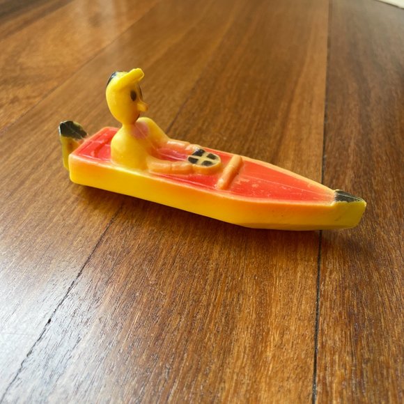 Vintage Old Car and Speed Boat Cake Toppers - Picture 8 of 12